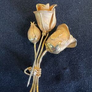 Rose Pin Brooch